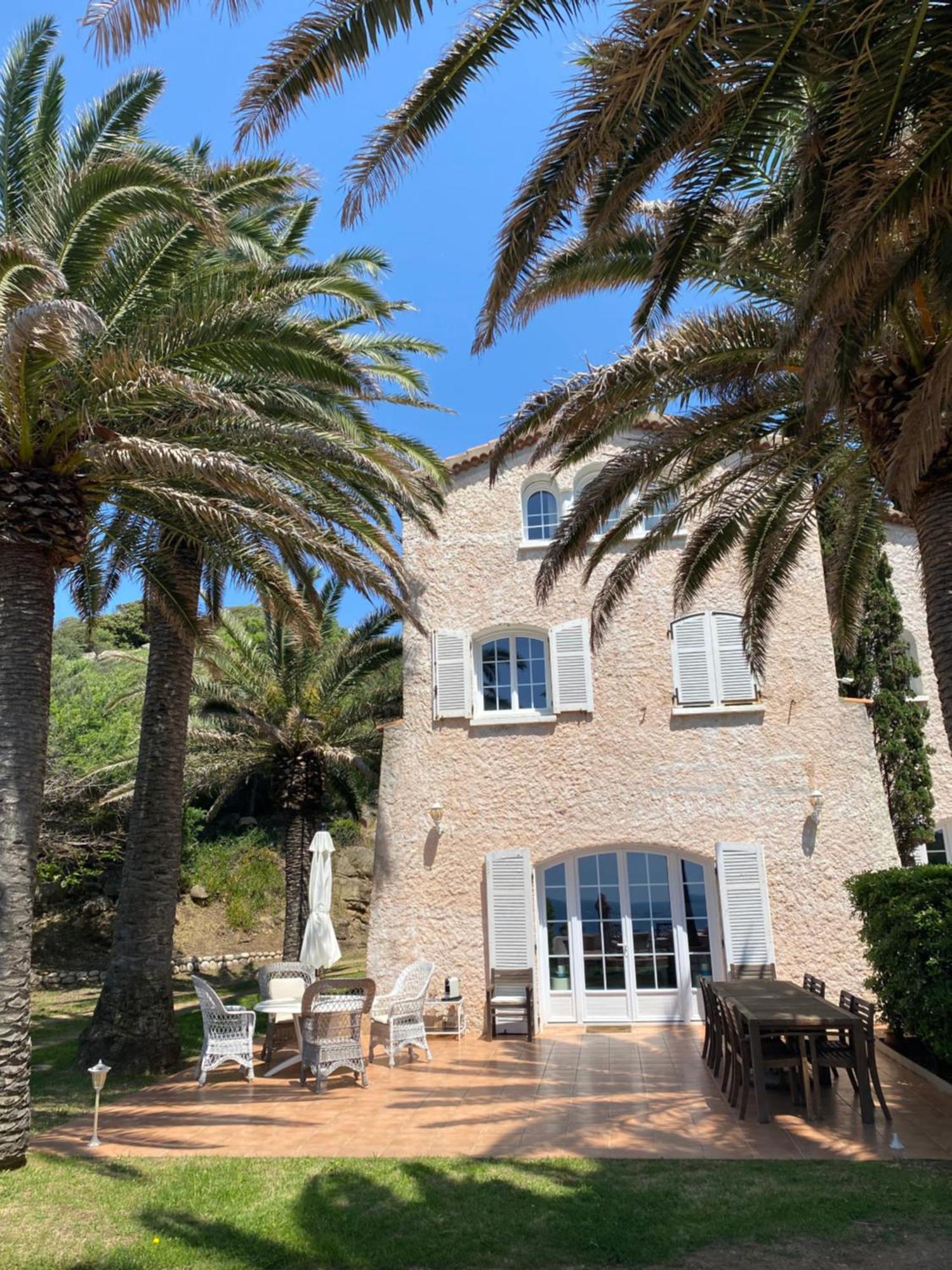 Villa Les Palmiers Calcatoggio  Εξωτερικό φωτογραφία